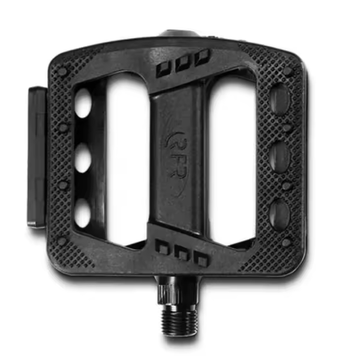 Rfr Pedales Flat Hqp Cmpt Plateado - 1