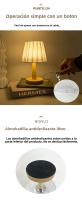 Lámpara De Mesa Nórdica Plegable Con USB 5V Y 220V Luz Nocturna Para Decoración Del Hogar Y Ambiente De Dormitorio - details 5