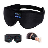 Auriculares Bluetooth De Viaje Inalámbricos Con Máscara Ocular 3D Comodidad Elástica Suave Cabezal over the Ear Para Dormir - details 0