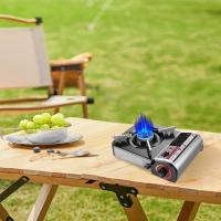 Hornillo De Gas EMIPRO  Portátil, Estufa De Camping, Hornillo Camping G-as, Quemador De Estufa, Estufas De Sobremesa Portátil, Utensilios De Cocina Al Aire Libre Para Barbacoa, Picnic, Cocina - details 1