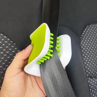 Cepillo De Limpieza Para Cinturón De Asiento De Coche U-Shaped Doble Cara Para Cuchillos Y Palillos Herramienta De Limpieza Doméstica Y Cocina - details 1
