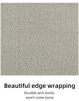 Alfombra De Baño De Espuma De Memoria Deluxe Antideslizante Absorbente Lavable Máquina Versátil Y Elegante Para Decoración Del Baño - details 9