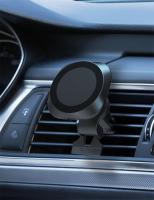 Soporte De Teléfono Móvil Para Coche Con Cargador Inalámbrico 100W Y Imán Compatible Con iPhone 14 13 pro Max Soporte De Ventilador Aire Para Carga Rápida - details 23
