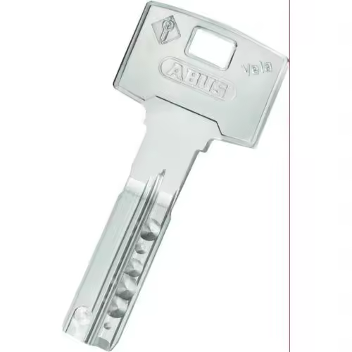 Cilindro de seguridad ABUS 30/30 niquel doble embrague - 1