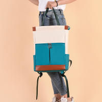 Mochila Oxford impermeable para mujer, morral grande a la moda para adolescentes y niñas, ideal para viajes y fin de semana, novedad de 2023 - details 2