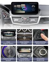Junsun-REPRODUCTOR Multimedia Inalámbrico para coche, Radio con voz IA, CarPlay, para Mercedes Benz Clase E, W212, E200, E230, E260, E300, S212, 2009-2016 - details 11