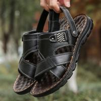 Sandalias Para Hombre De Verano Impermeables Antideslizantes Con Suela Suave Y Doble Uso Clogs Moda Casual Transpirables - details 2