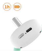 Collar De Juguete Para Gatos Con Láser Inteligente Recargable Por USB Accesorios Interactivos Para Entrenamiento De Mascotas - details 8