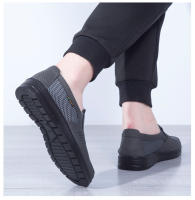 Zapatillas De Verano 2024 Para Hombre Moda Casual Transpirables Zapatillas Hombre Zapatos De Caminar Comodidad Mesh Suela De Goma - details 10