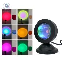 Luz De Puesta De Sol Con Auriculares Y Control Remoto 16 Colores Versión Personalizada Luz Nocturna De Sonda Incluida - details 1