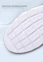 Zapatos De Vulcanización Para Hombre Zapatillas Transpirables Casual Antideslizantes Ligeros Tenis Masculino Sin Cierre Talla Verdadera - details 13