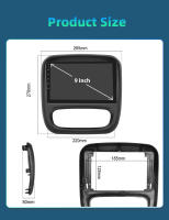 Podofo Radio de coche Android 2 Din para Renault Trafic Opel Vivaro 2015 Carplay 8+128GB AI Voice WIFI+4G DSP GPS Navegación Multimedia Reproductor de Video - details 20