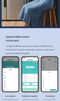 Xiaomi Eraclean Desodorante Y Esterilizador De Nevera Con Doble Esterilización Compatible Con Mi Home App Tasa De Esterilización 99.99% - details 11