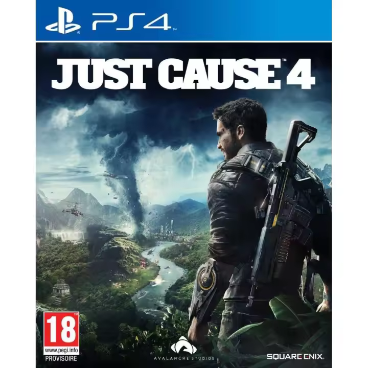 JUST CAUSE 4 PARA PS4 Y PS5 PAL ESPAÑA PRECINTADO - 1