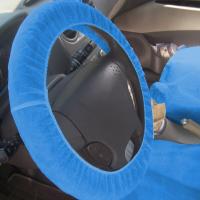 Cubiertas De Asiento De Coche Desechables 2 Pcs Universal Non-Techo Fibra De Poliéster Impermeables Y Antipolvo Protección Para Vehículo - details 3