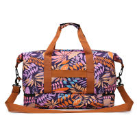 Bolsa De Gimnasio De Viaje Portátil Para Hombres Y Mujeres Bolso Cruzado De Hombro Con Mano Para Exterior Duffel Weekender Yoga Bolsa De Secado Seco Y Húmedo Separación Para Deportes De Entrenamiento - details 43