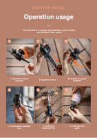 CAMPINGMOON BKZ23-OD Estufa De Rocket Portátil Para Camping Soporte Tripod Y Adaptador De Tanque De Gas Altos Montañas - details 6