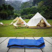Toldo De Acampada Impermeable Para Sombra Y Lluvia Fundas Para Hamacas Cubierta De Protección Al Aire Libre Tapete De Humedad Prueba Cómodo Para Camping Picnic Senderismo - details 62