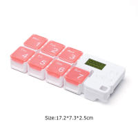 Caja De Alarma Para Medicamentos Electrónica Con Recordatorio Semanal Caja Inteligente De Pastillas Tamaño M Eco-amigable - details 4