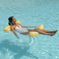Flamingueo Colchoneta Piscina Flotadores Piscina Hinchables Para Piscina Colchoneta Piscina Adultos Hamaca Piscina (73 x 16,5 x 115 cm) - details 6