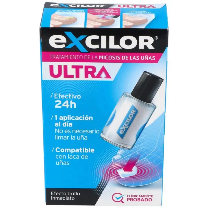 Excilor Ultra Tratamiento Micosis De Las Uñas 30Ml - 1
