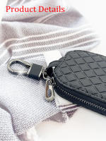Bolsa De Llaves De Negocios Premium PU Para Hombres En Negro/Oro Con Diamantes Adecuada Para Volkswagen/Kia/Chevrolet/Hyundai/Audi/Mercedes - details 4