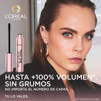 L'Oréal Paris | Pack Infaillible Laque Resistance - Pintalabios líquido de larga duración tono 215 Drunk In + Paradise Big Deal Máscara de Pestañas Volumen y longitud - details 2