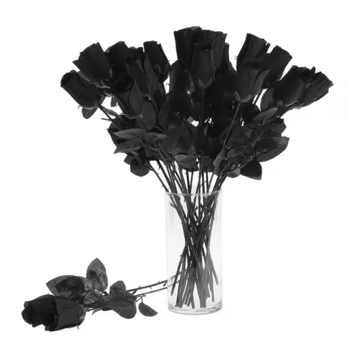 Creaciones Llopis Rosa Negra de 44 cm - 1
