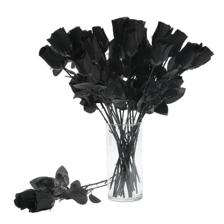Creaciones Llopis Rosa Negra de 44 cm - 1
