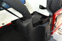 Caja De Almacenamiento Para Maletero De Coche Organizador De Carga Para Jeep Wrangler JK 2011-2017 Accesorios Interiores Negra ABS - details 7