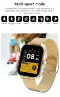 Reloj Inteligente para Mujer con Función de Ritmo Cardíaco y Presión Arterial Resistente al Agua IP68 para Android e iOS Regalo Perfecto - details 9