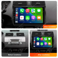 Nuevo Reproductor Multimedia Para Coche Android 14 10 Pulgadas Pantalla Táctil Para Suzuki Swift 2003-2010 Con Wireless CarPlay Y Android Auto GPS Navegación 2G RAM 2G ROM Soporte a Can-Bus - details 4