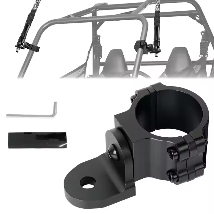 Soporte De Antena Y Bandera LED Para UTV Y ATV Montaje Para Barra De Rollo RZR 900 1000 XP pro Commander Material De Aluminio Fuerte - 1