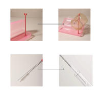 Juego De Limpieza Para Botella De Bebé 4 En 1 Con Cepillo De Silicona Para Chupete Y Taza Giratorio De 360 Grados Set Portátil Para Limpieza Completa - details 11