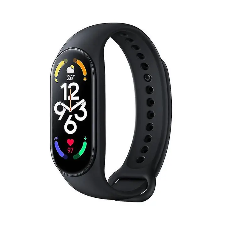 Pulsera inteligible Hd Pantalla Grande de frecuencia Cardíaca presión arterial de oxígeno Ip67 impermeable - 1