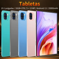 2025 5G Nueva tableta global de 10,1 pulgadas Android 16GB Ram 1TB ROM Android 13,0 WiFi 20000 Mah 14 Pantalla completa de la Red nuclear - details 0