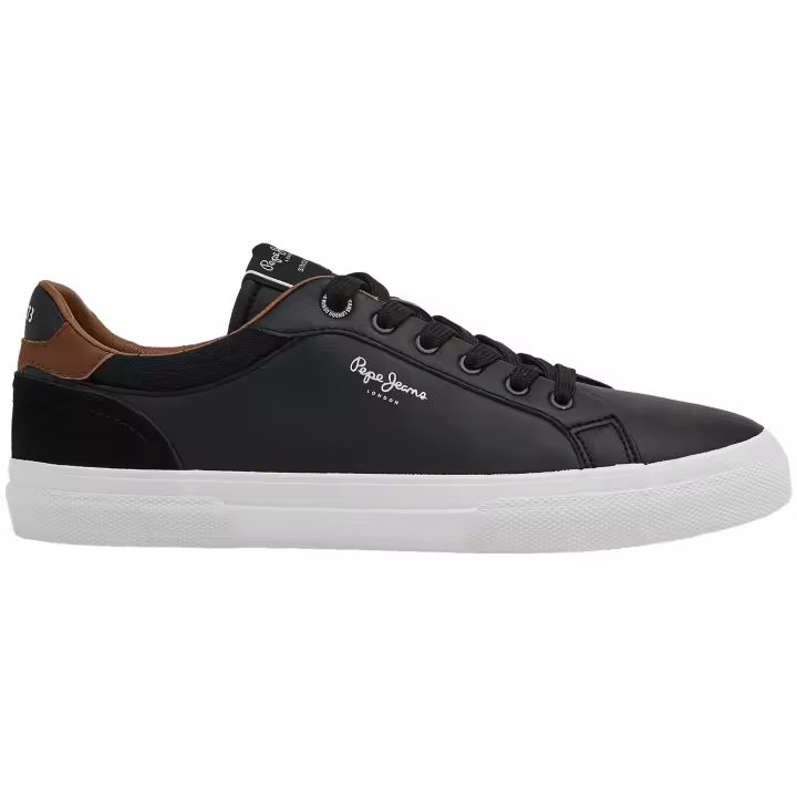 Casual marca Pepe Jeans  modelo Pms30839 999 para calzado hombre en color negro - 1