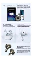 Realme Buds Air6 pro Auriculares Inalámbricos Bluetooth 5.3 Estéreo HD Con Cancelación De Ruido Activa Y Protección IP55 - details 7