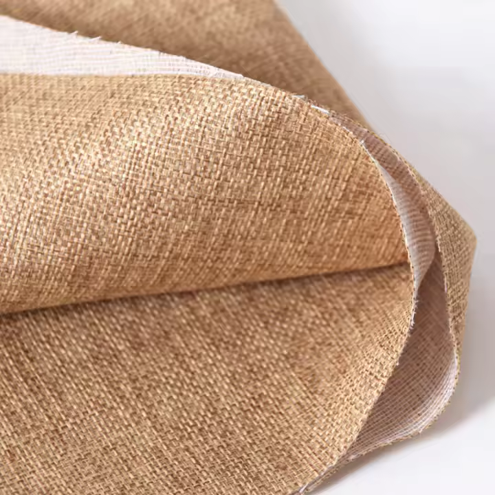 Cubierta De Red Para Altavoces De Tela De Lino 1.46x0.5m Antipolvo Color Sólido Para Sofá Textil Decorativo Para El Hogar - 1