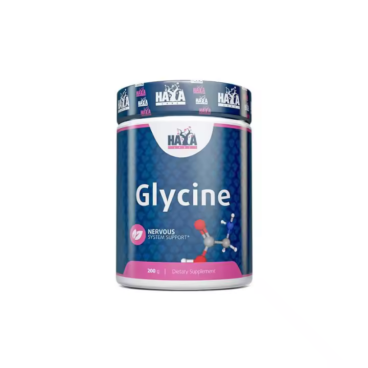 HAYA LABS Glycine 200 Grms - 1