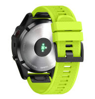 Correa De Reloj De Silicona De Quick Release Para Garmin Fenix 6X 7X 5X Anzuelo Fácil Ajuste Correa De Muñeca Compatible Con Garmin Fenix 6 7 - details 4