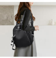 Mochila Casual De Viaje Al Aire Libre Para Mujer Bolsa De Escuela Con Estilo De Oso Pequeño Para Senderismo Camping Montañismo Deportes Jóvenes - details 4
