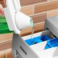 Contenedor De Detergente De 2300ML Con Tapa Airtight Y Transparente Para Almacenamiento De Polvo De Detergente Y Bleaches Reutilizable Organizador De Cocina - details 8
