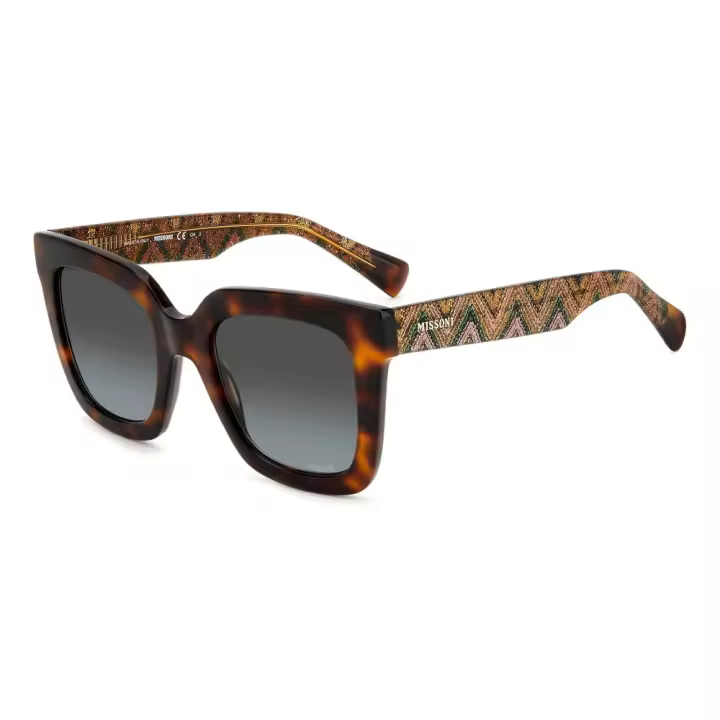 Gafas de Sol MIS 0126/S, Marca Missoni Made in Italy, Variedad de Colores, Talla 52, Forma Cuadrada, Para Mujer - 1
