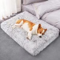 Alfombra De Perro Suave Y Gruesa Para Pequeños Medianos Y Grandes Mascotas Alfombrilla De Limpieza Desmontable Para Pupusas Y Gatos Suministros Para Mascotas - details 6