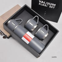 Botella Termo De Acero Inoxidable 500ML Con Isolación Térmica Para Oficina Y Negocios Set De Regalo Para Parejas Botella De Agua Caliente Para Uso Exterior - details 8