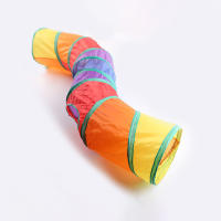Túnel Para Gatos Plegable Juguete Interactivo Divertido Para Entrenamiento De Perros Y Gatos Juguetes Para Mascotas Accesorios Para Gatos - details 5