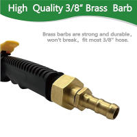 Pala De Riego Ajustable De Acero Inoxidable 28 Pulgadas Con Conector De Cobre De 3/8' Duradero Ligero Boquilla De Riega Para Jardín - details 6