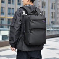 Nueva mochila de negocios sencilla, mochila de viaje de ocio, mochila para estudiantes universitarios, mochila escolar para computadora de gran capacidad - details 11