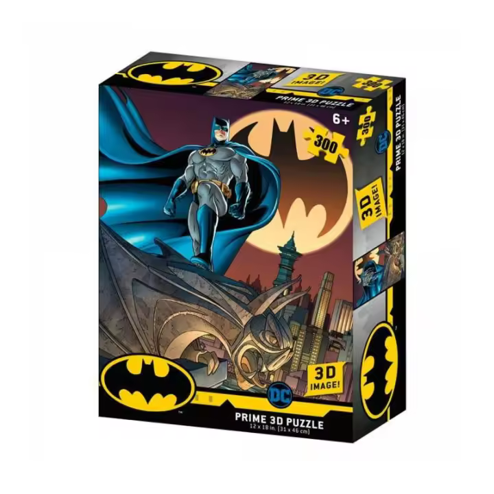 PUZZLE LENTICULAR BATSEÑAL BATMAN DC COMICS 300 PIEZAS DE REDSTRING - 1